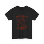 thankful & blessed, thanksgiving vibes graphic Tee
