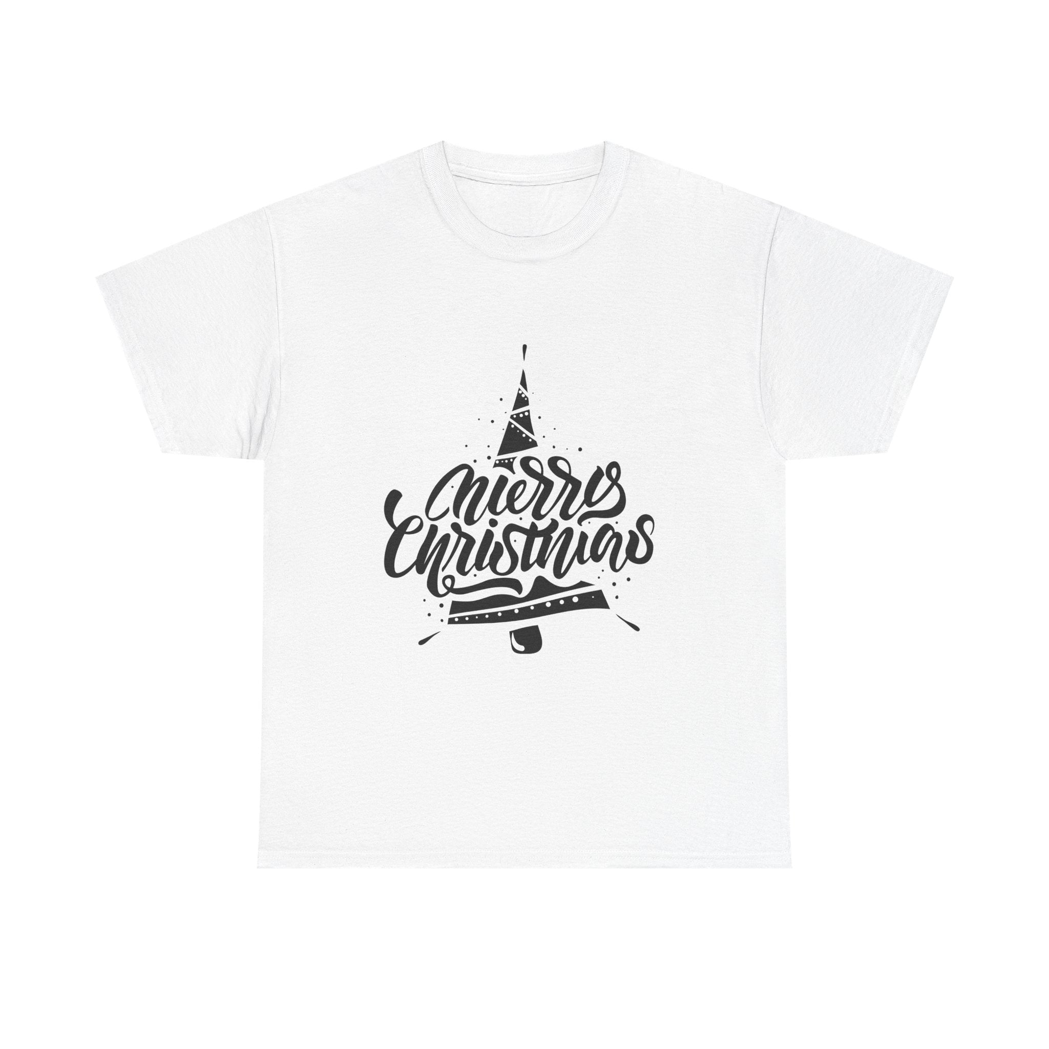 Christmas Graphic Tee, Holiday Shirt, Festive Unisex T-Shirt, Merry Xmas Top, Gift Idea for Him/Her
