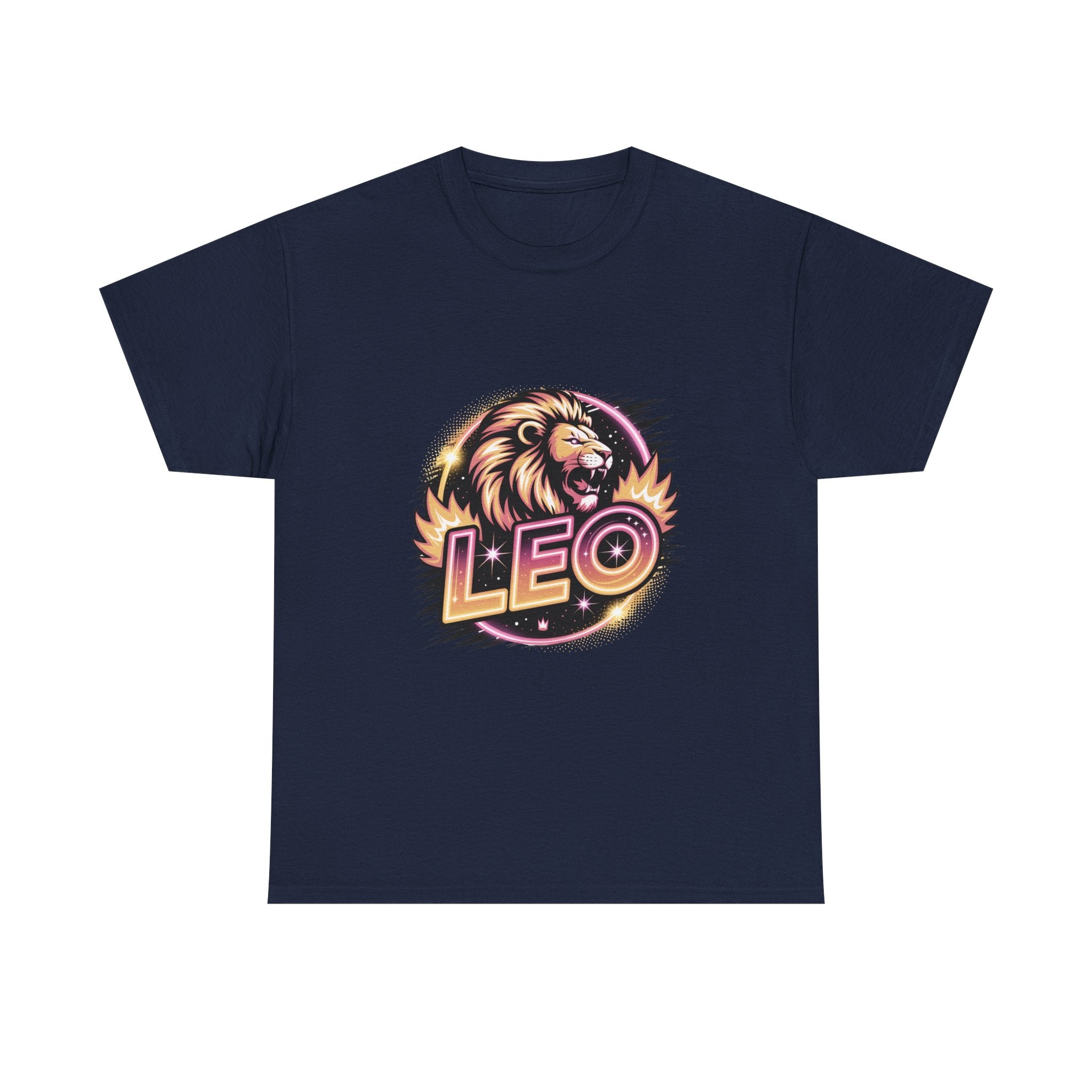 Neon Leo Zodiac Tee