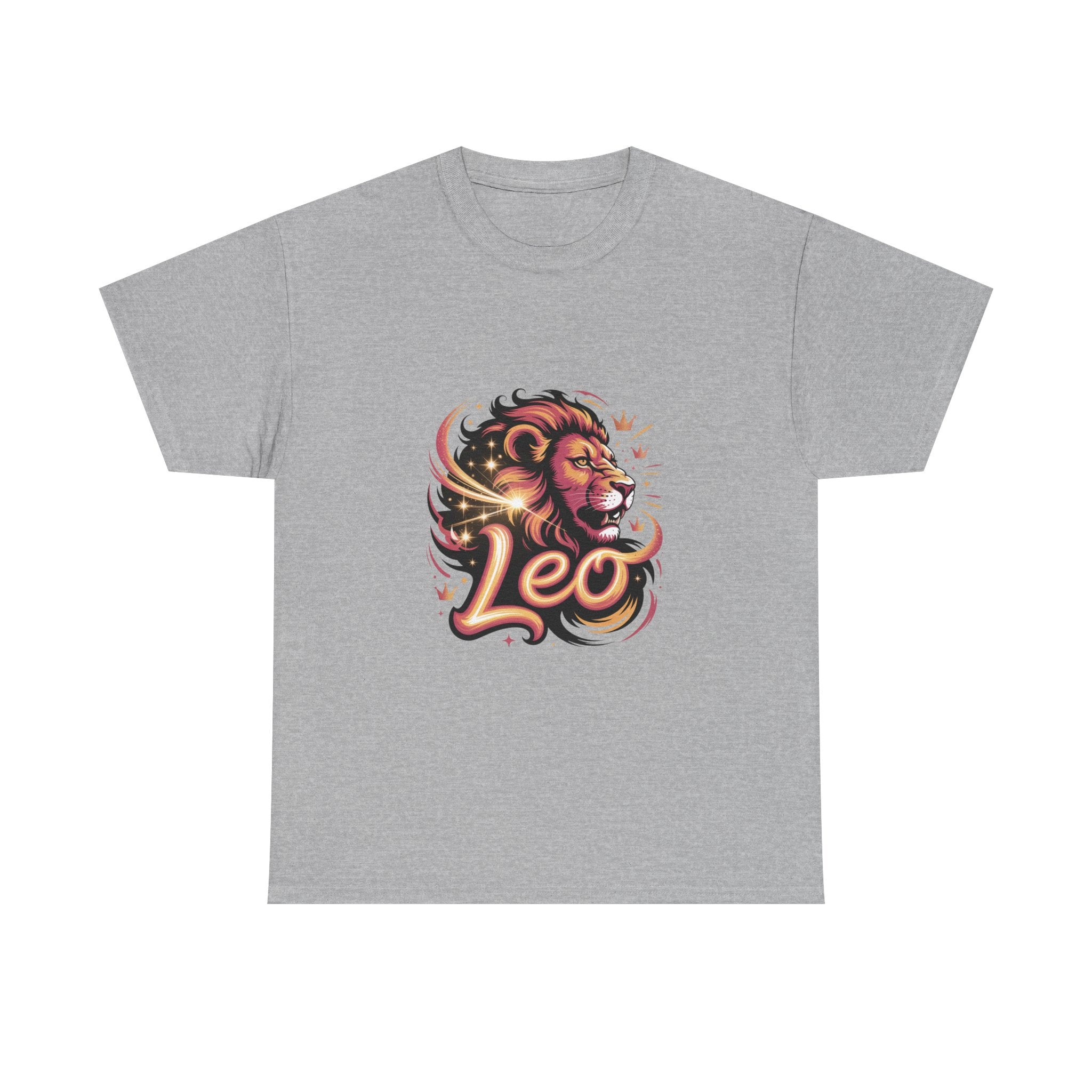 Neon Leo Zodiac Tee