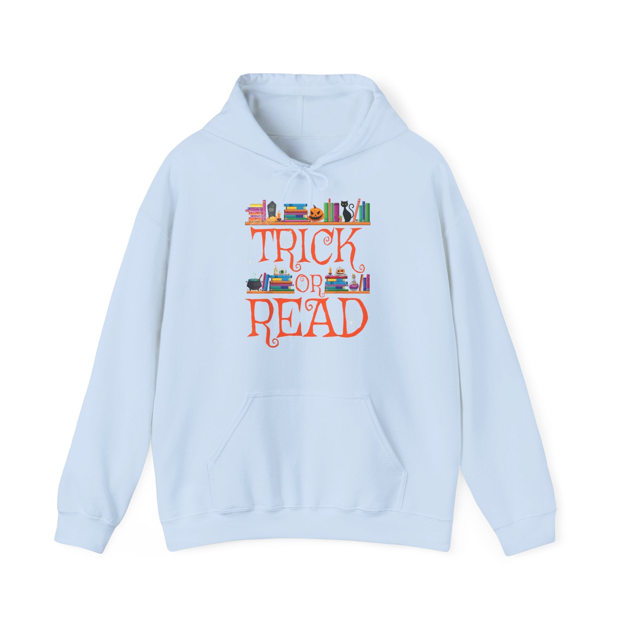 Trick or Read Halloween Teacher Hoodie