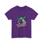 Neon Taurus Zodiac Tee
