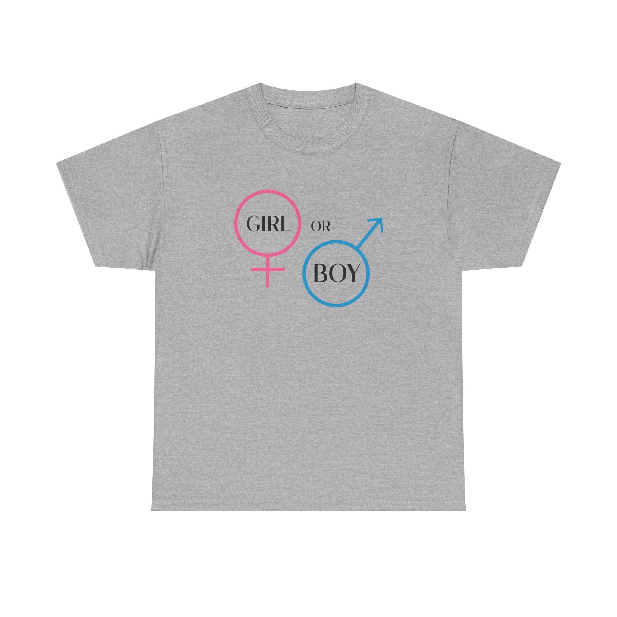 Girl Or Boy Graphic Tee
