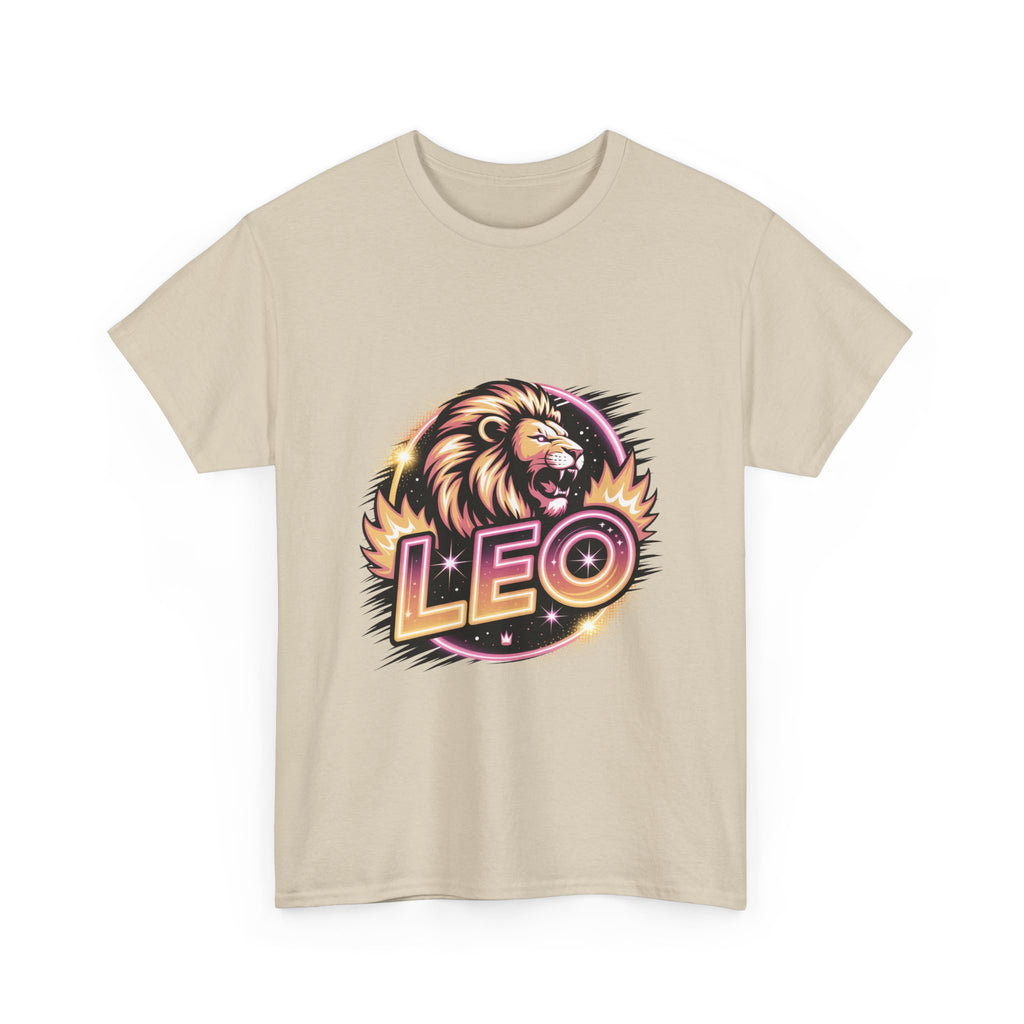 Neon Leo Zodiac Tee