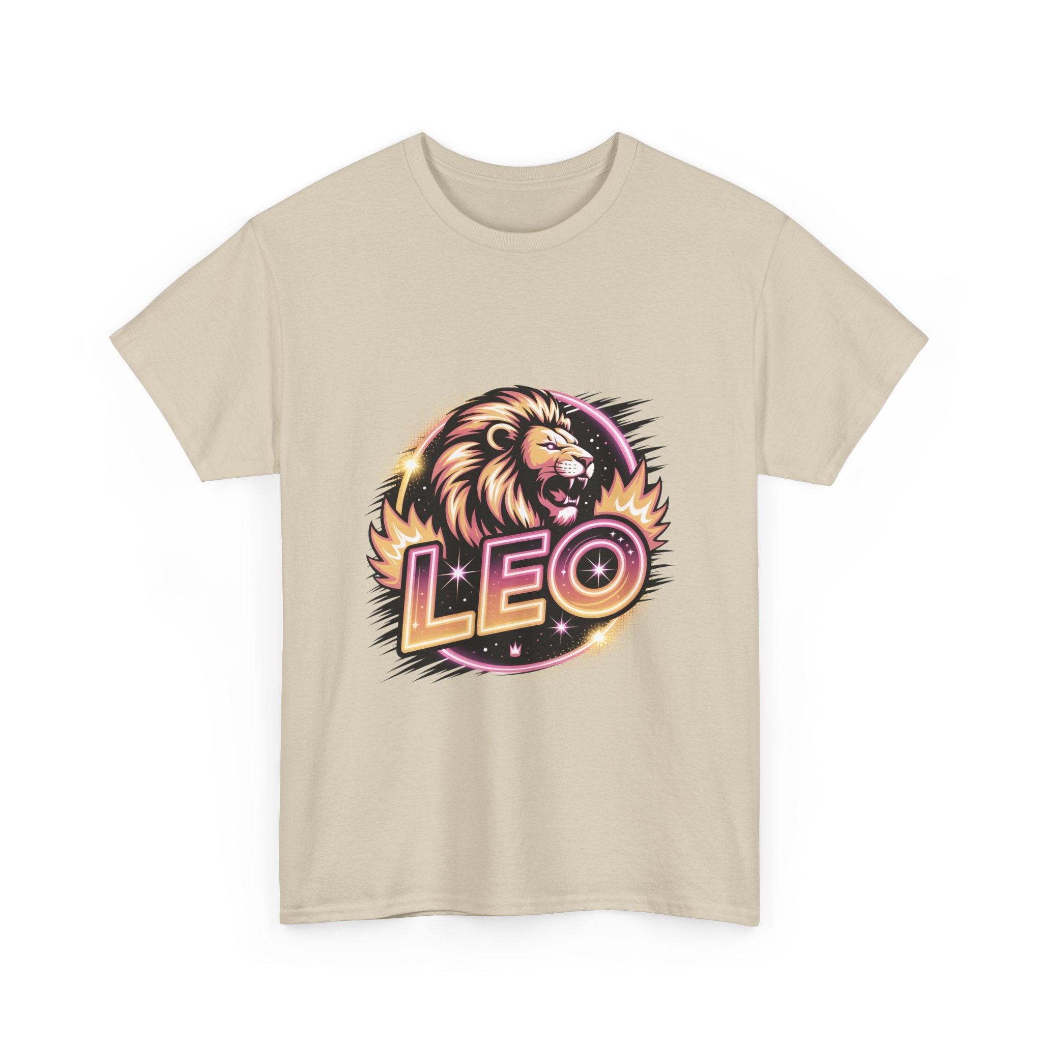 Neon Leo Zodiac Tee