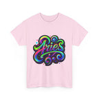 Neon Aries Zodiac Tee
