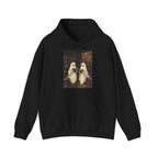 Halloween Ghost Book Reading Hoodie