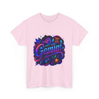Neon Gemini Zodiac Tee