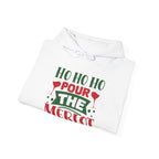 Ho Ho Ho Pour The Merlot Hoodie