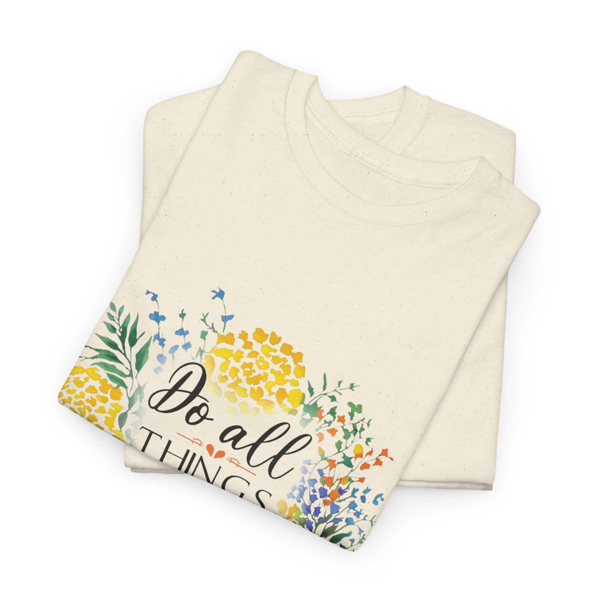 Do All Things With Love Graphic Tee
