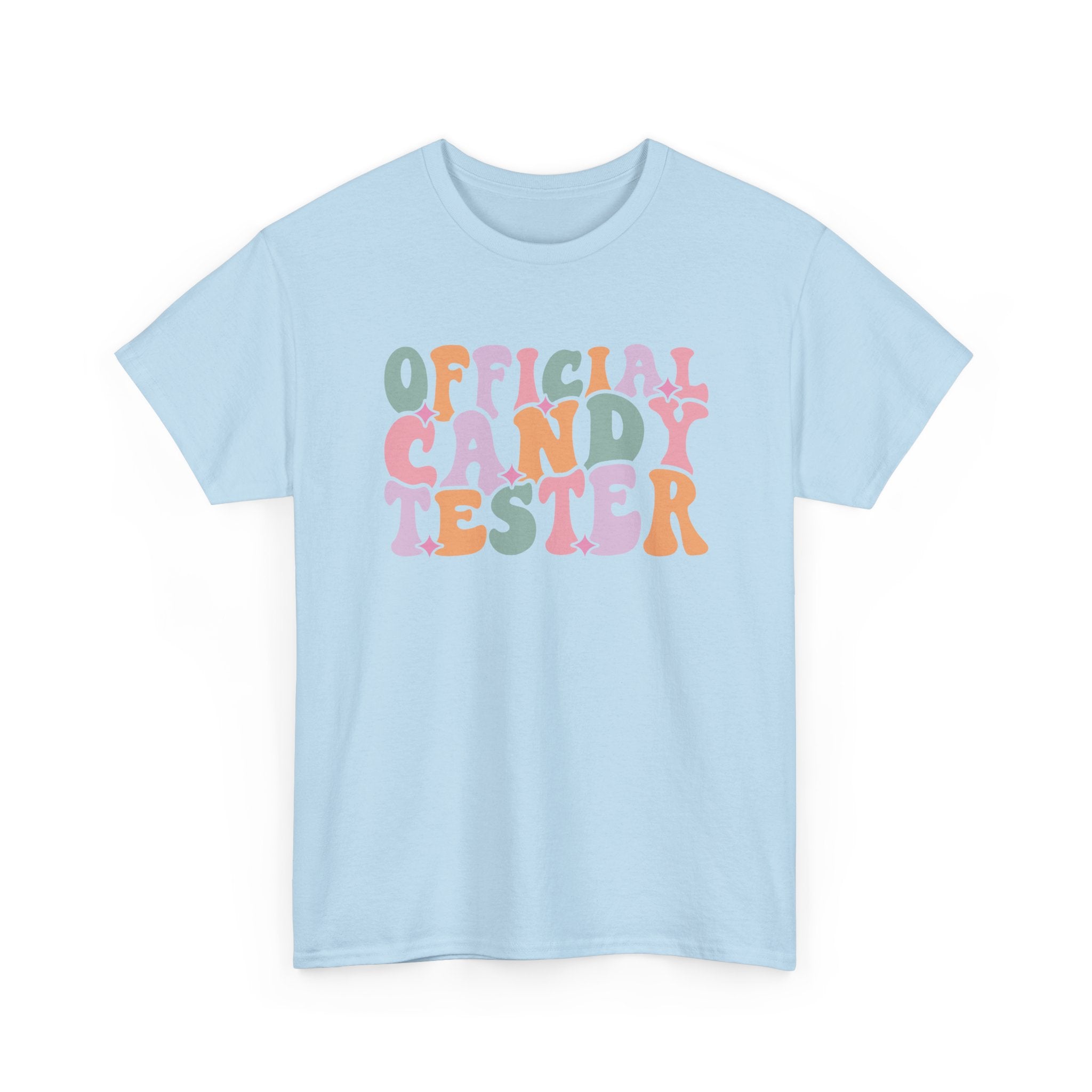 Official Candy Tester Halloween T-Shirt