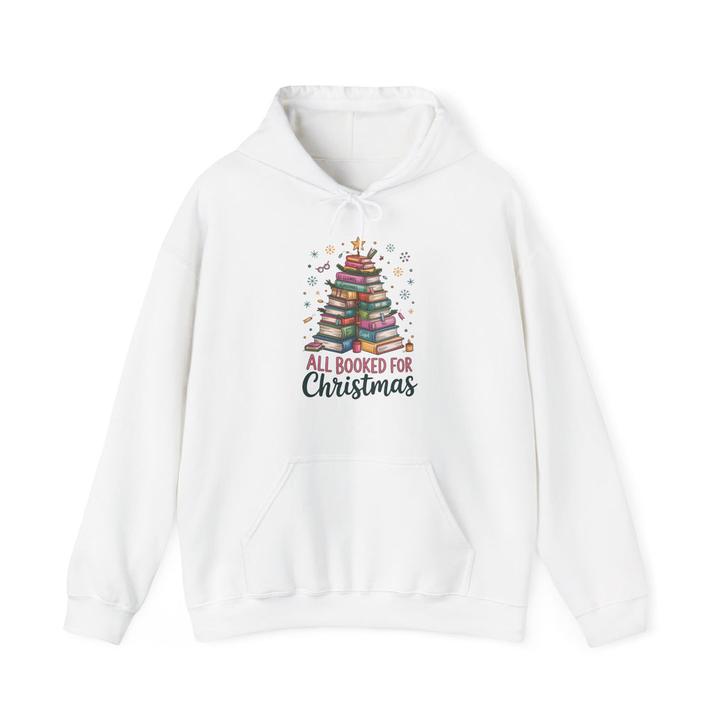 All Booked For Christmas Hoodie