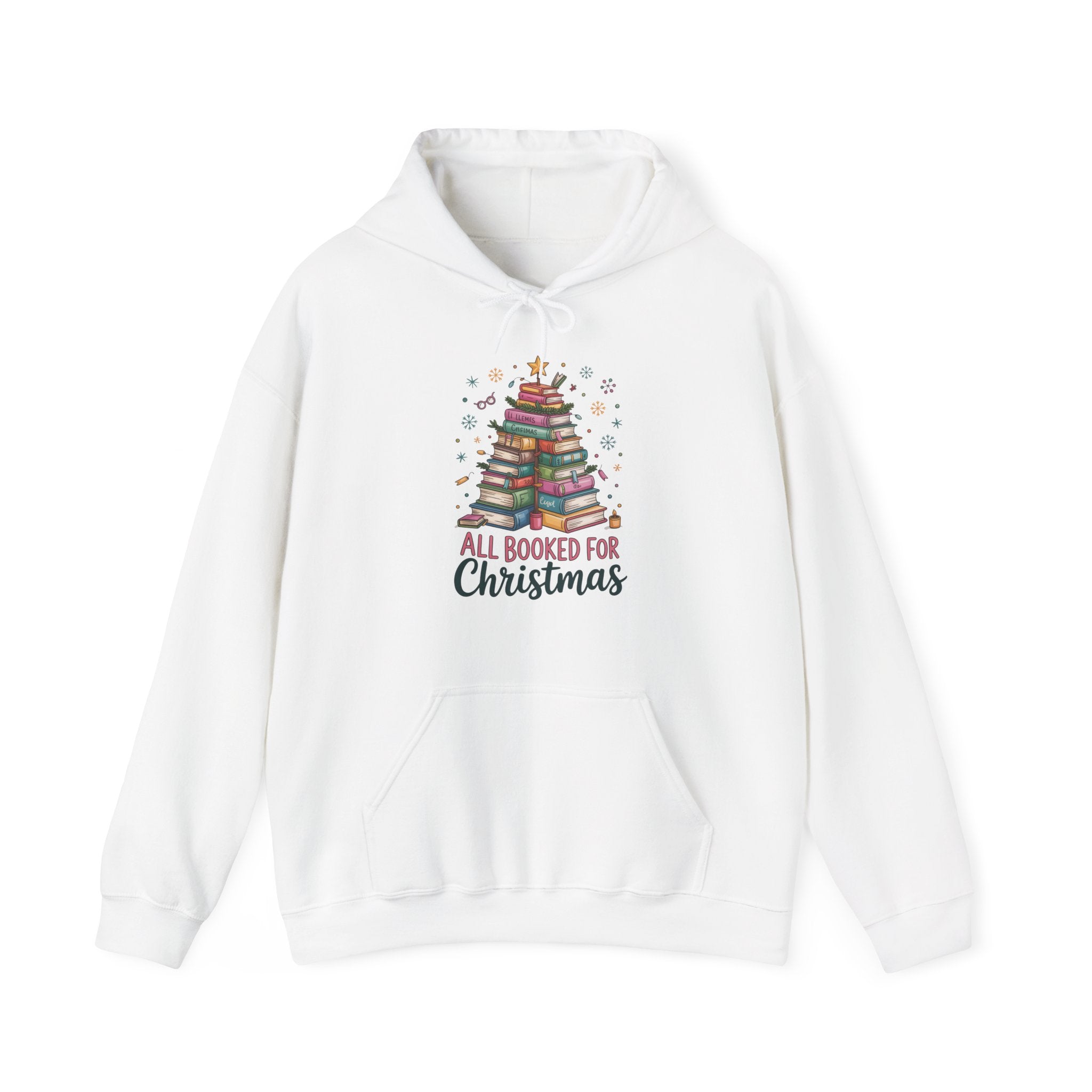 All Booked For Christmas Hoodie