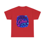 Neon Libra Zodiac Tee