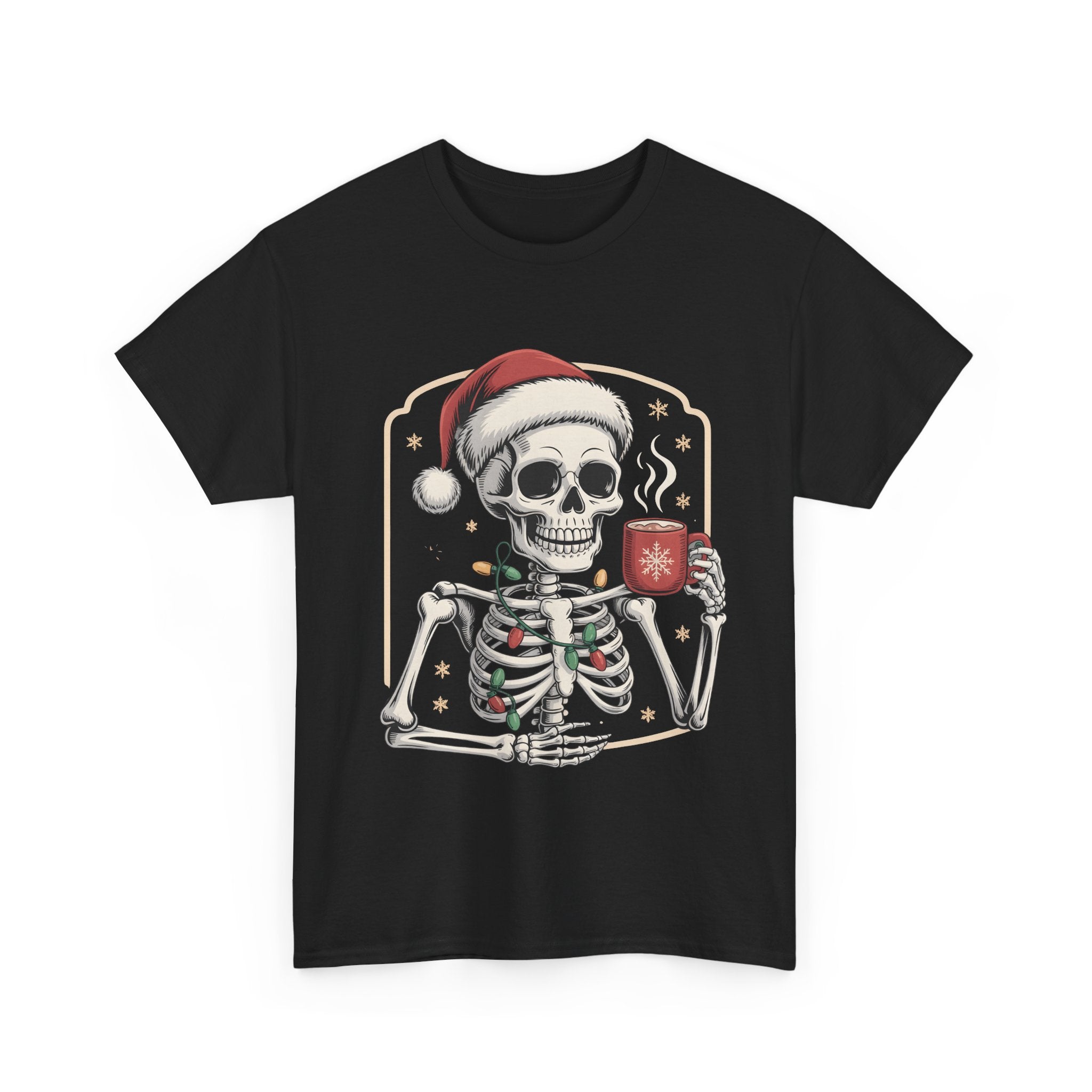 Christmas Skelly Graphic Tee
