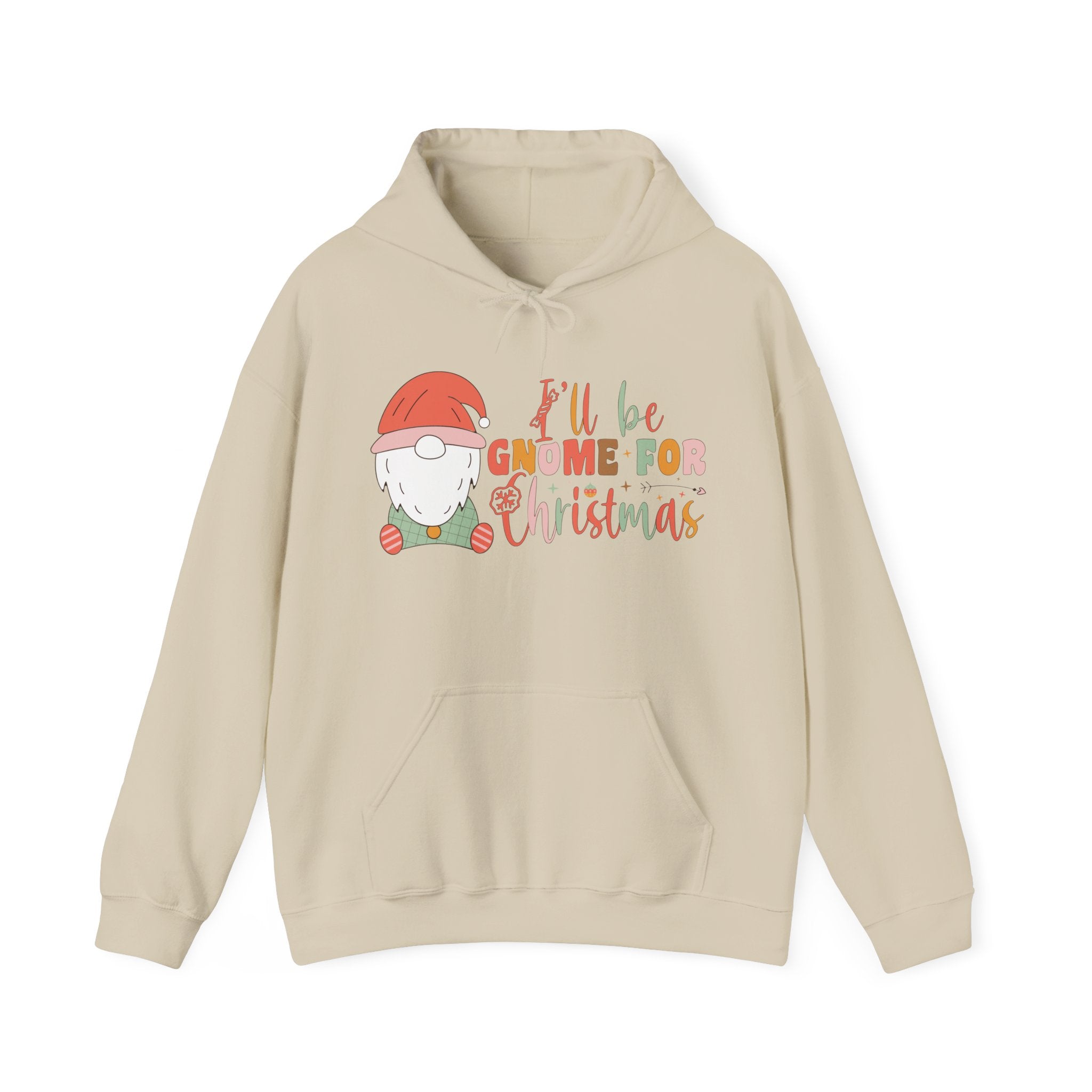 Ill Be Gnome For Christmas Hoodie