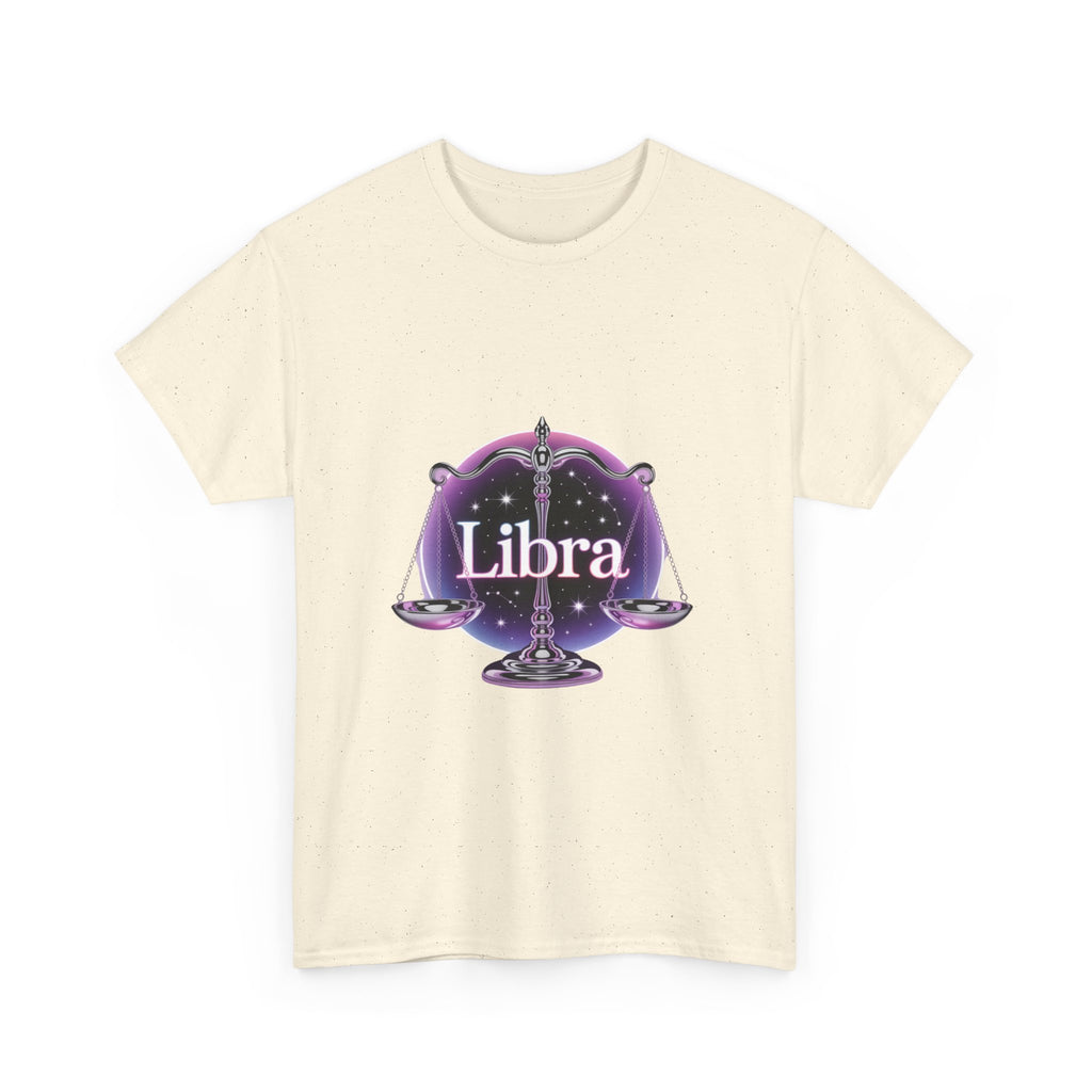 Neon Libra Zodiac Tee