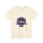 Neon Libra Zodiac Tee