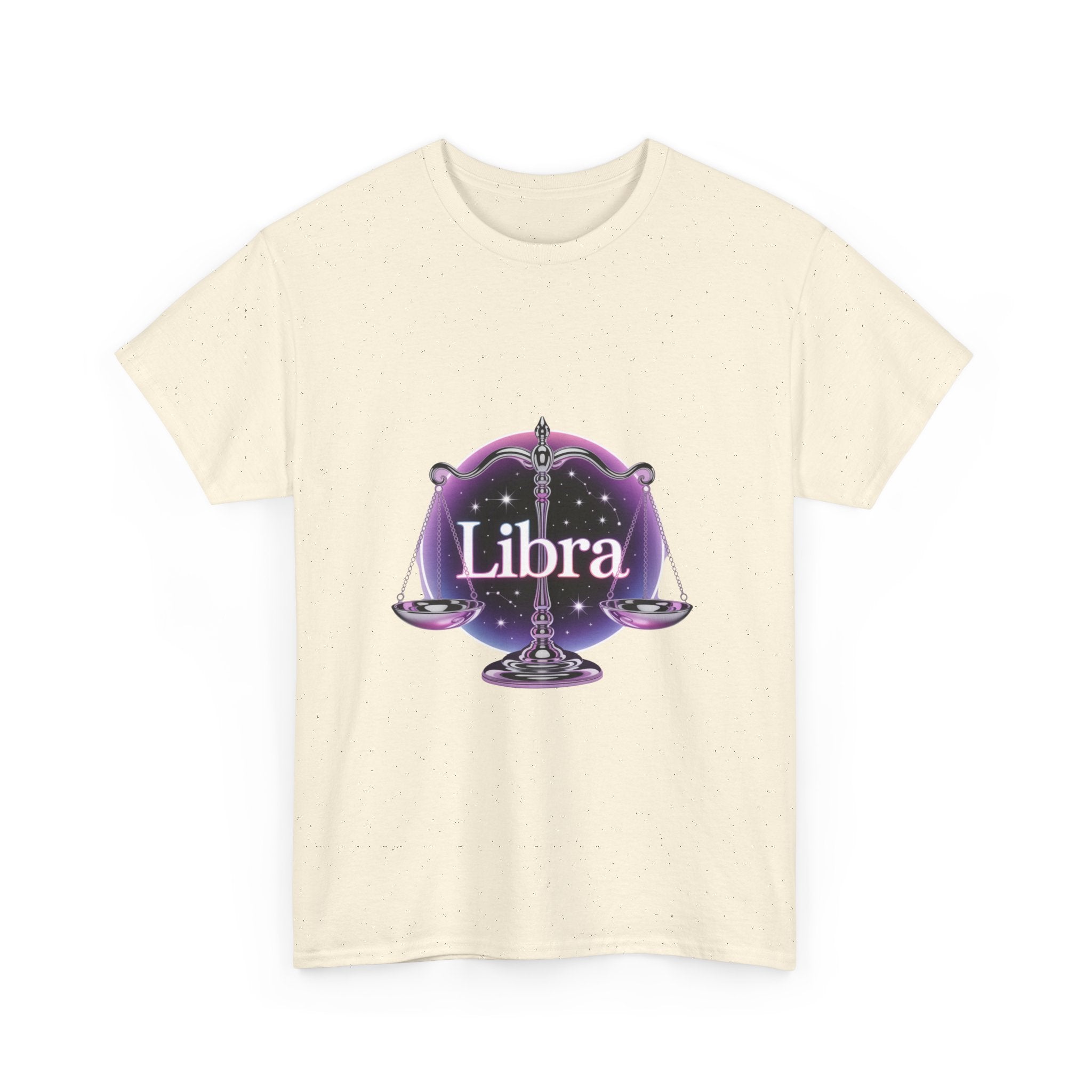 Neon Libra Zodiac Tee