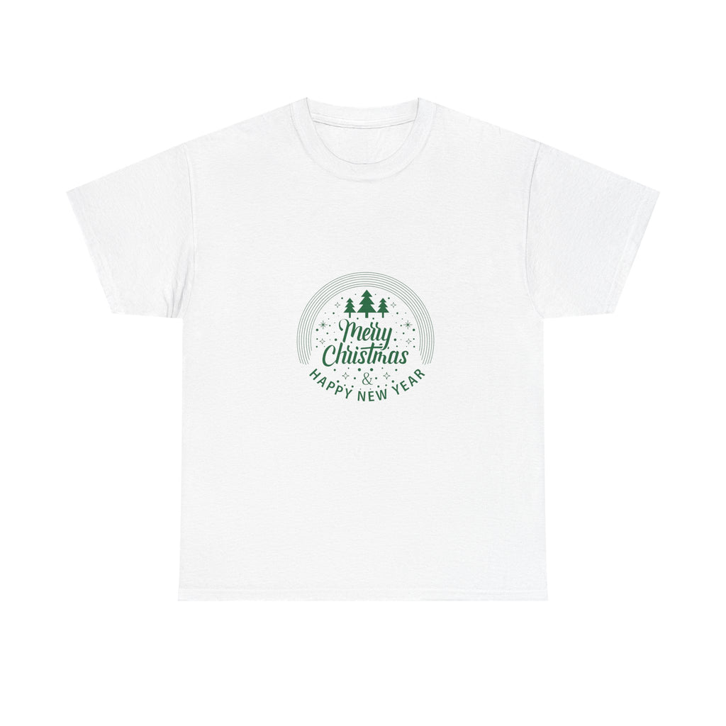 Merry Christmas & Happy New Year Graphic Tee