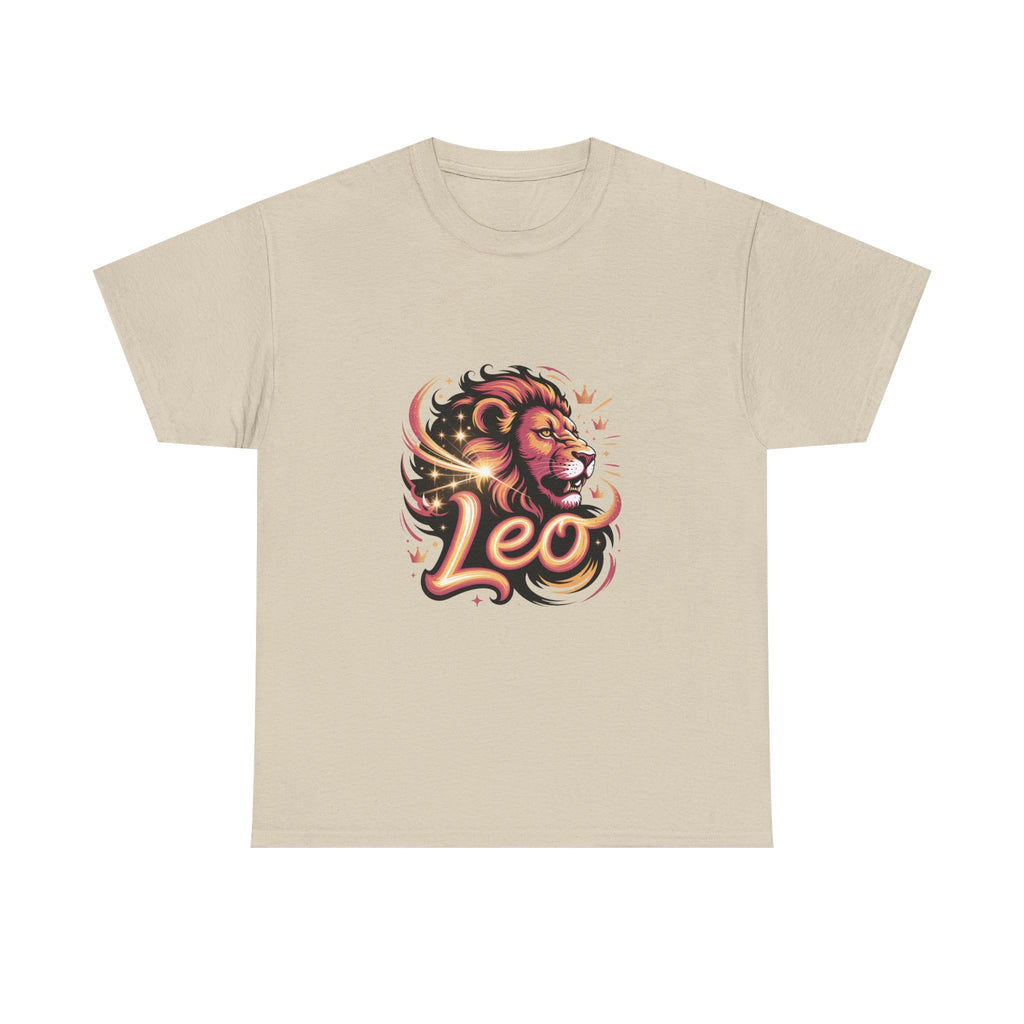 Neon Leo Zodiac Tee