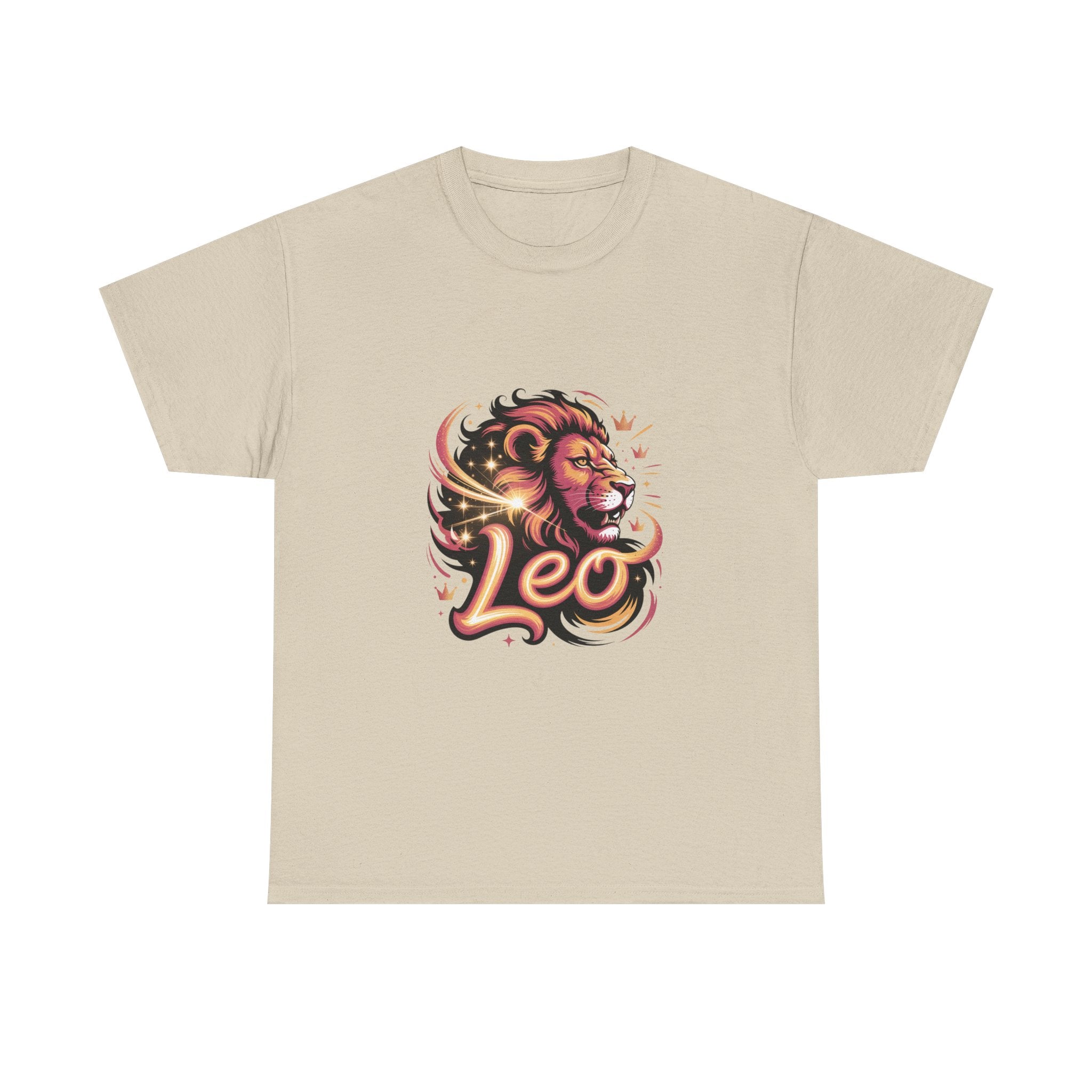 Neon Leo Zodiac Tee