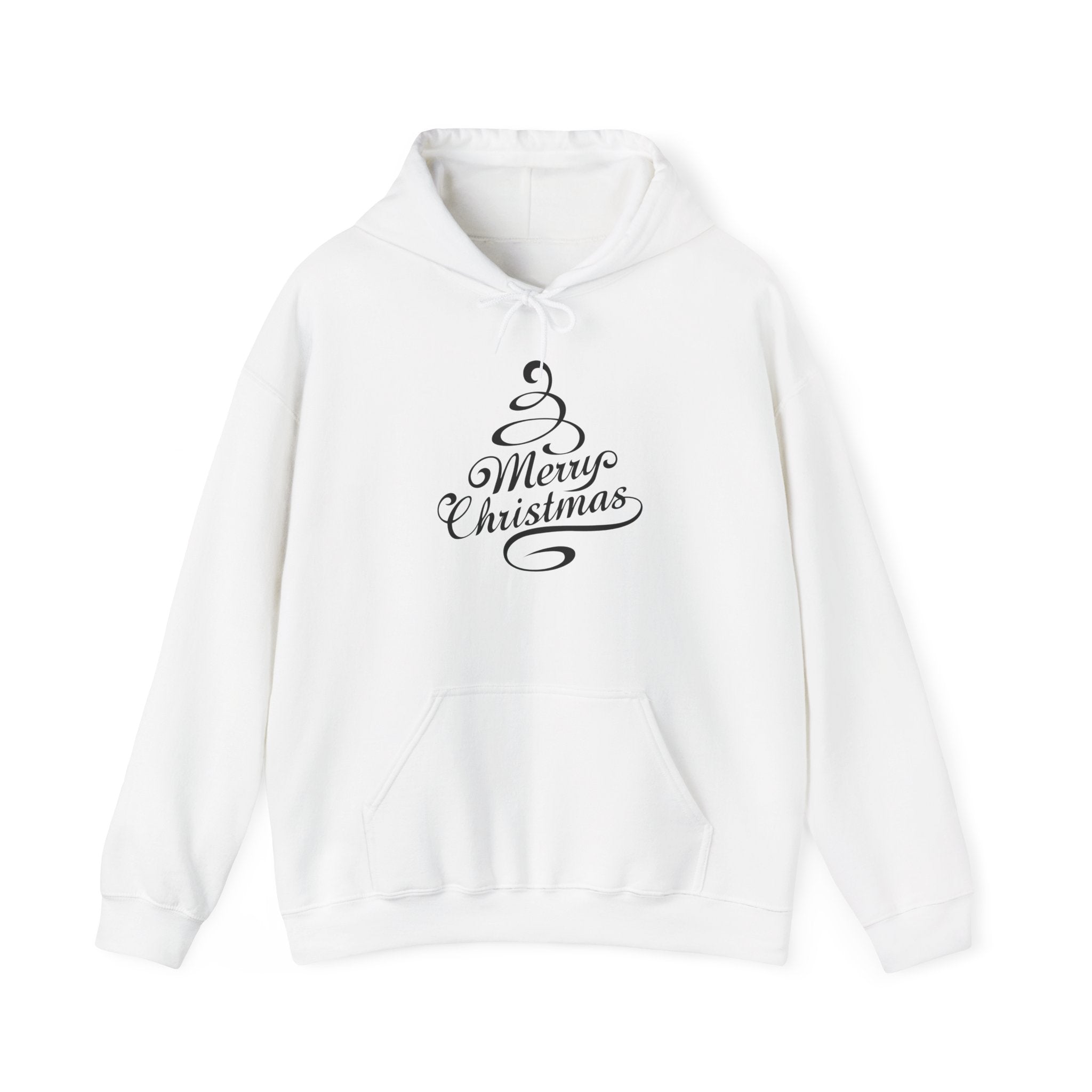 Merry Christmas Tree Hoodie