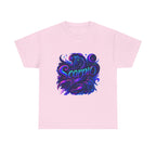 Neon Scorpio Zodiac Tee