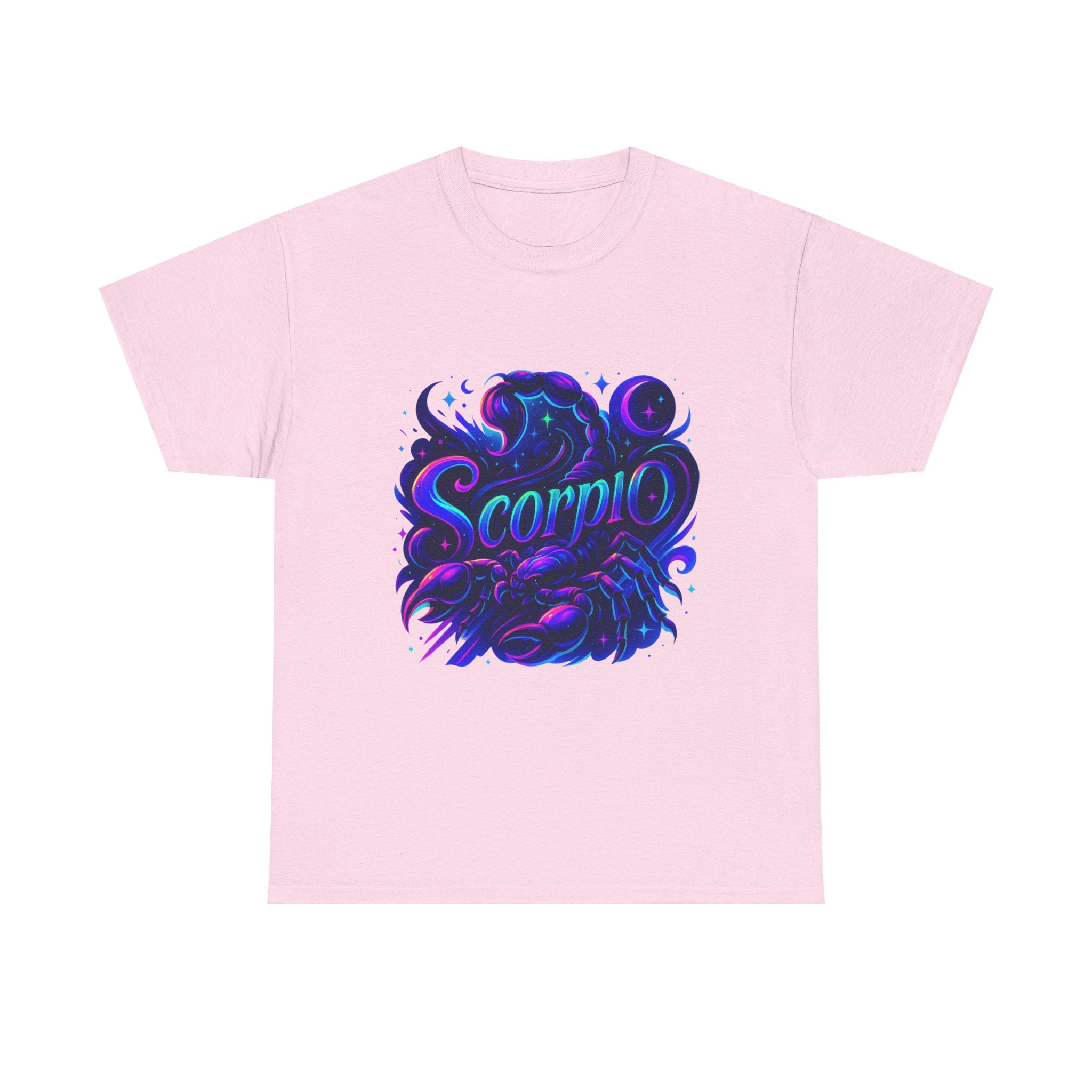 Neon Scorpio Zodiac Tee