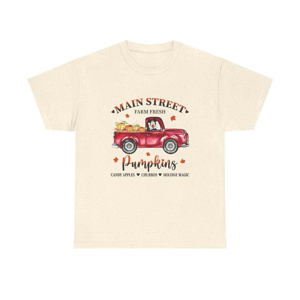 Mickey's main street  pumpkins Graphic Tee