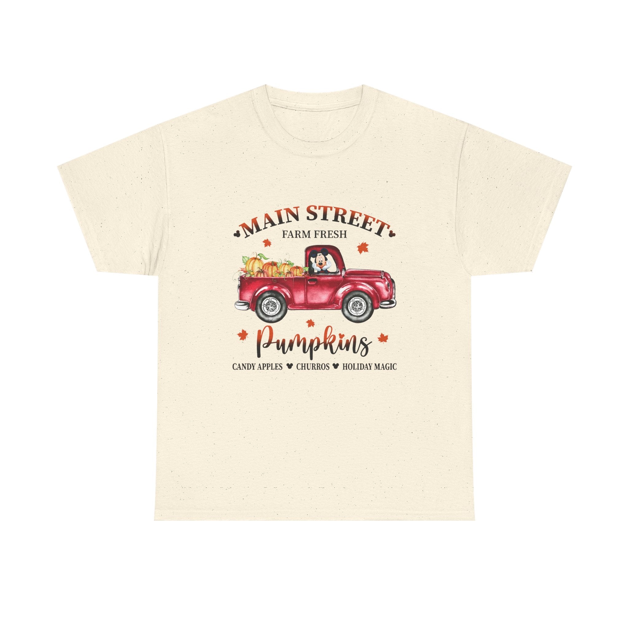 Mickey's main street  pumpkins Graphic Tee