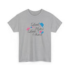 Little Mister Or Little Sister Unisex Tee, Graphic Tee, Gender Reveal Shirt, Boy or Girl T-Shirt, Baby Shower Gift