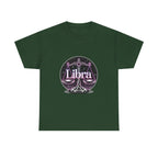 Neon Libra Zodiac Tee