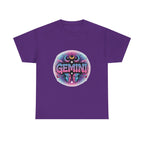 Neon Gemini Zodiac Tee
