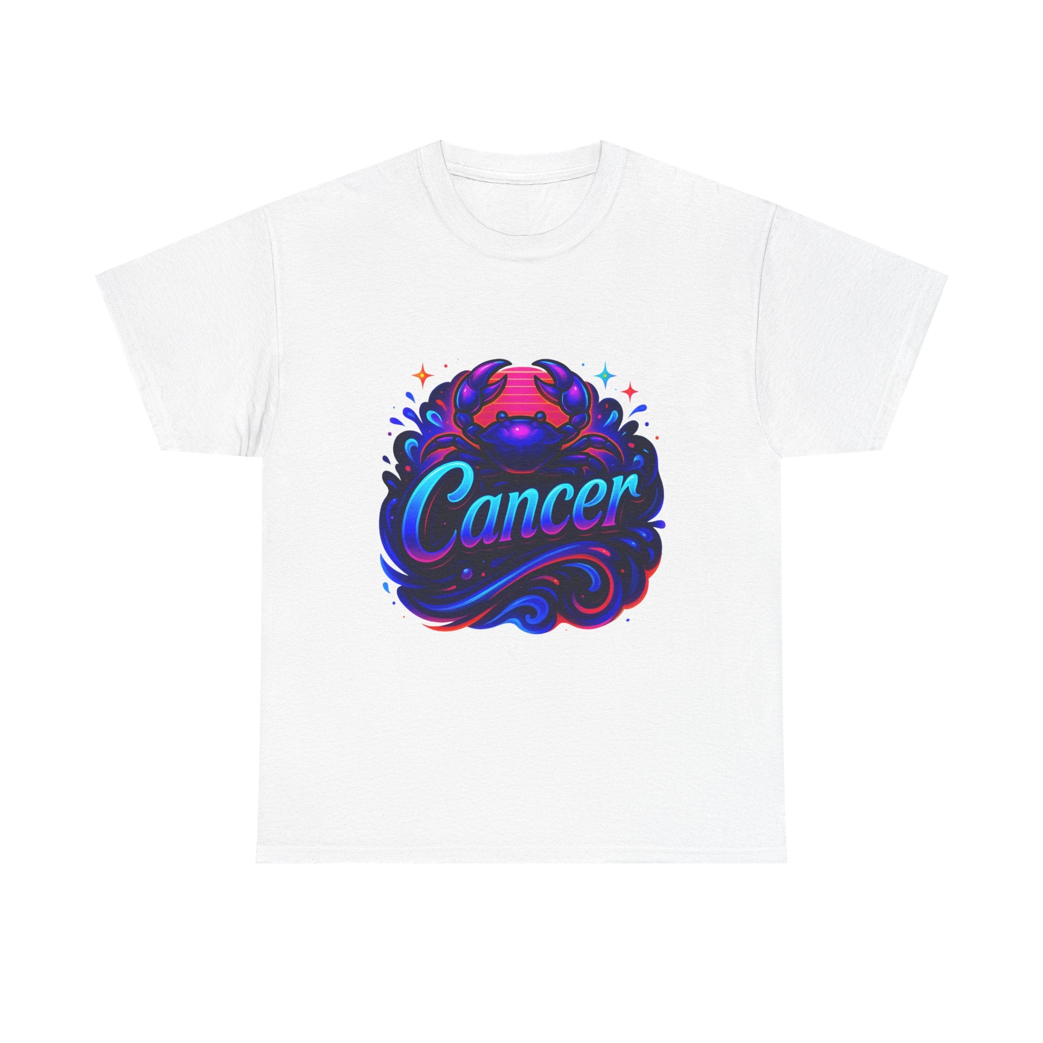 Neon Cancer Zodiac Tee