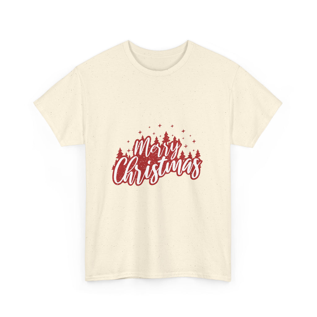 Starry Red Christmas Graphic Tee