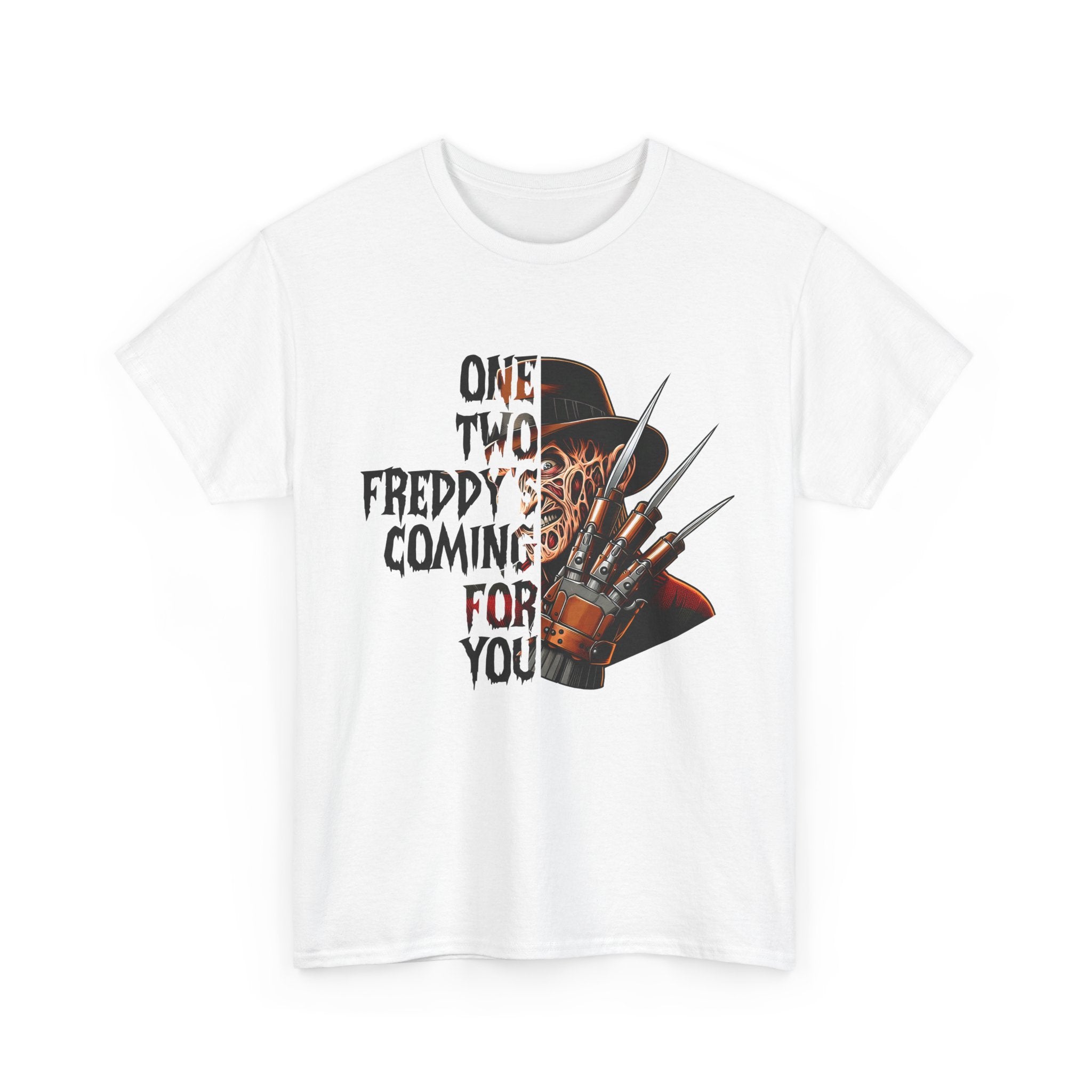 Halloween Freddy Graphic Tee