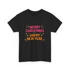 Merry Christmas & Happy New Year Graphic Tee