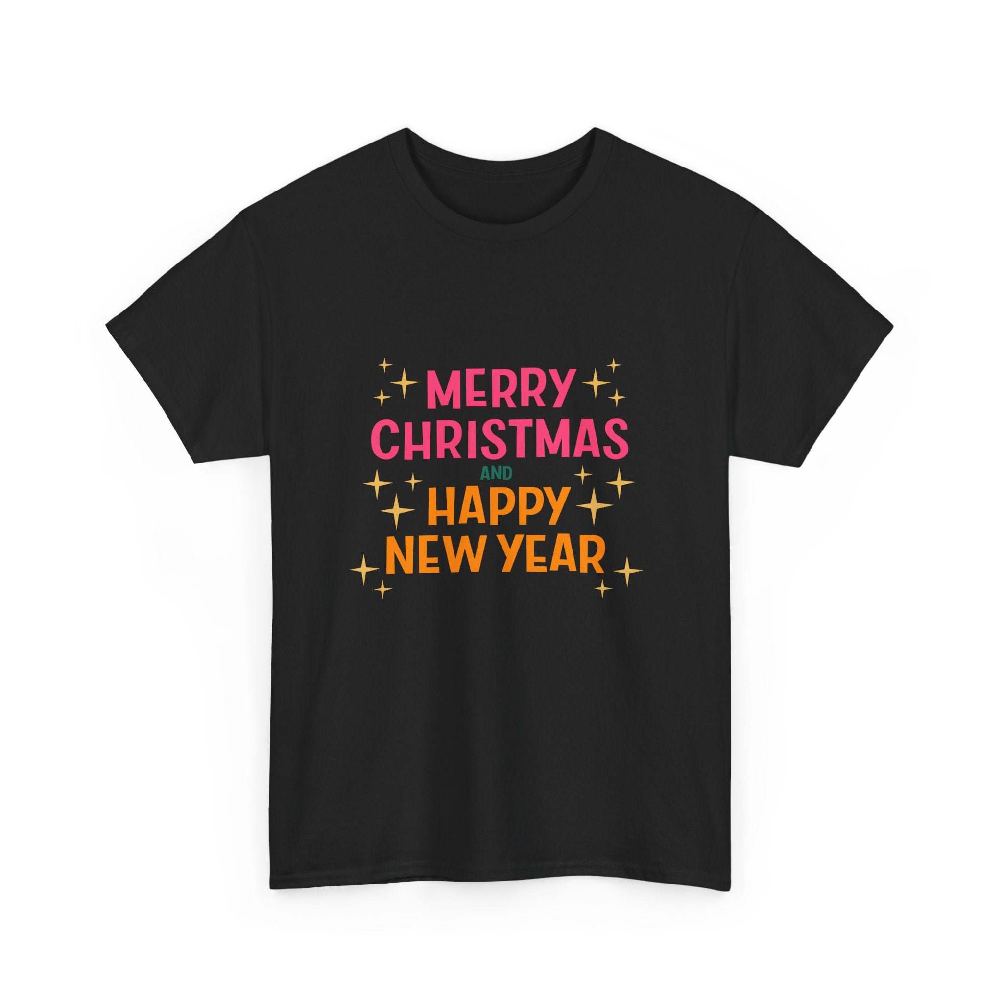 Merry Christmas & Happy New Year Graphic Tee