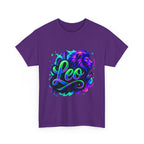 Neon Leo Zodiac Tee
