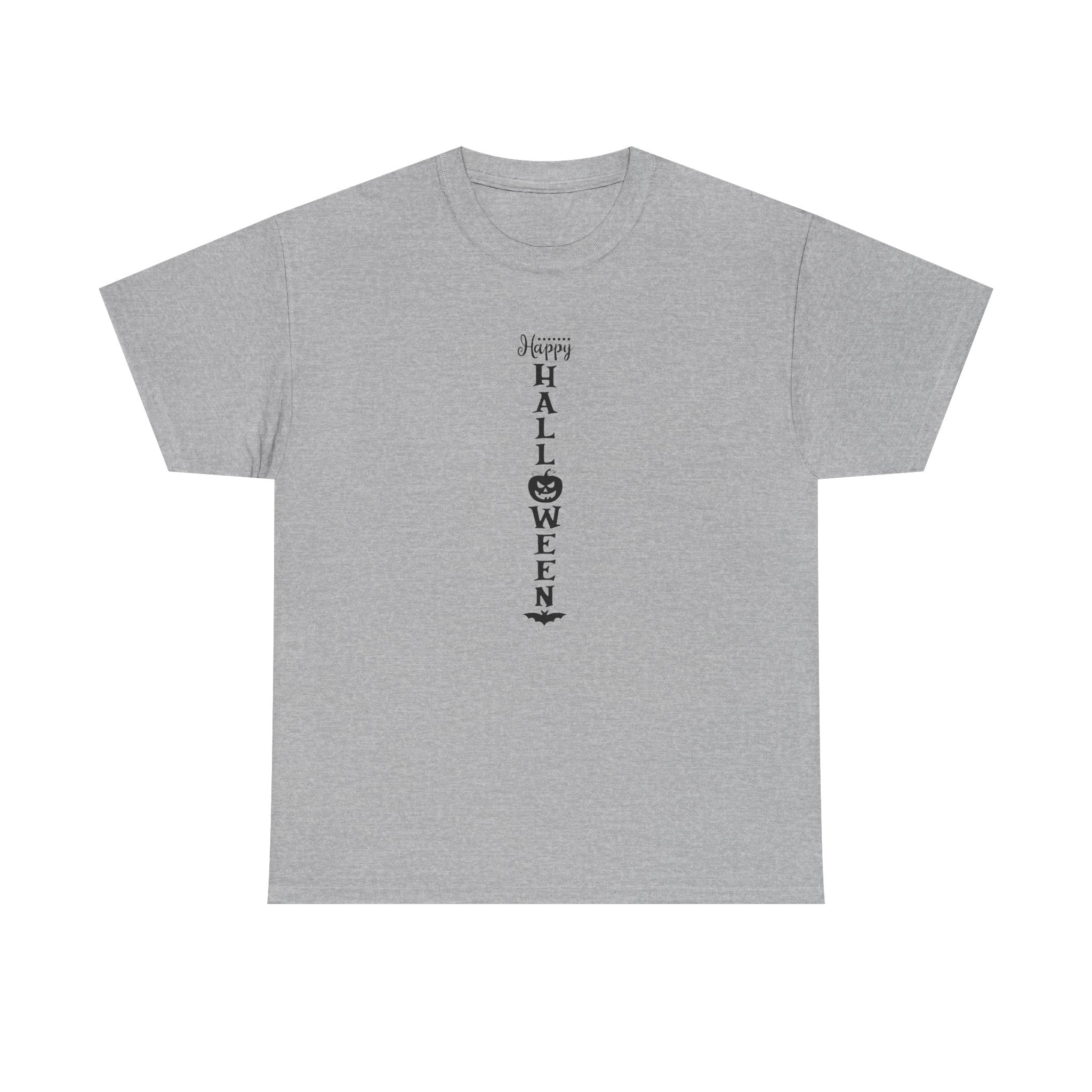 Happy Halloween Graphic Tee - Unisex Heavy Cotton