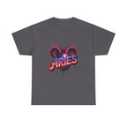 Neon Aries Zodiac Tee