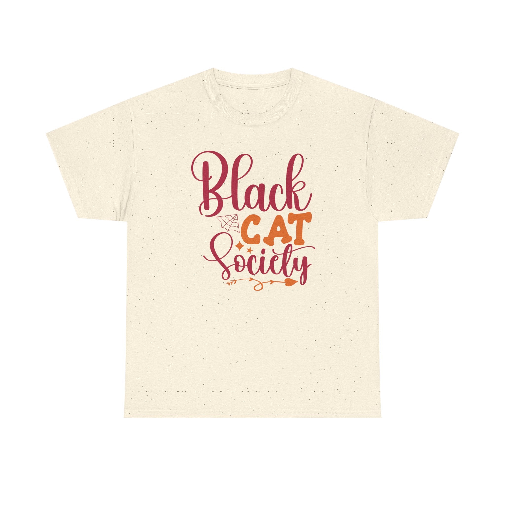 Black Cat Society Halloween Tee