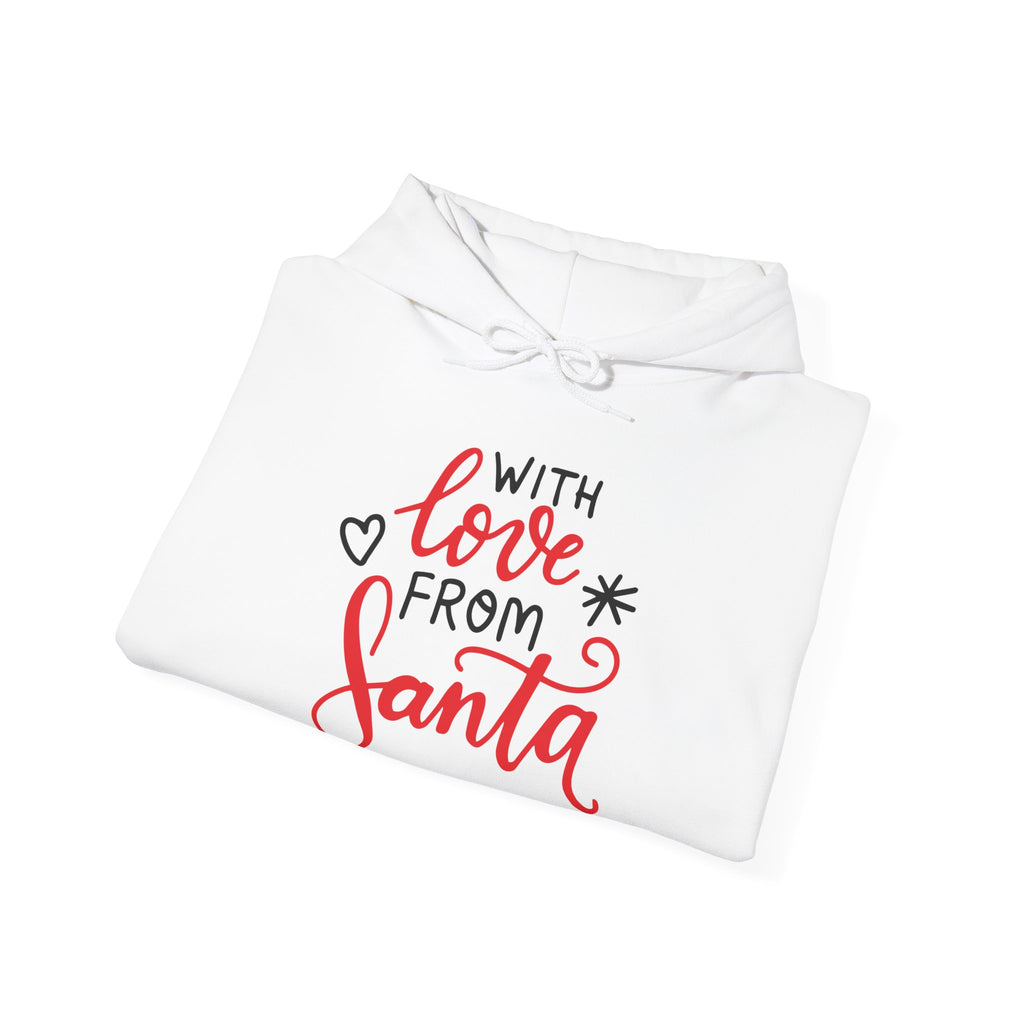 With Love From Santa Hoodie