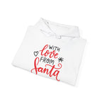 With Love From Santa Hoodie