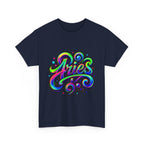 Neon Aries Zodiac Tee