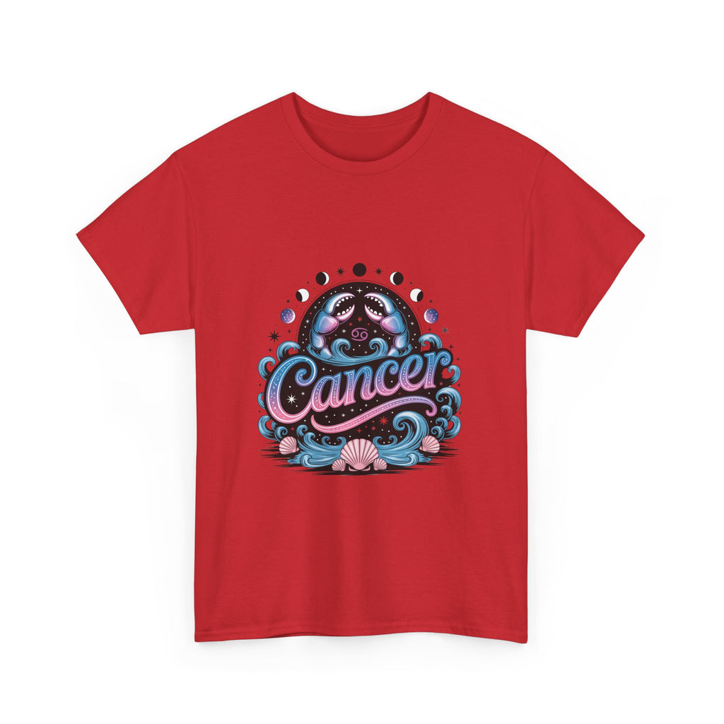 Neon Cancer Zodiac Tee