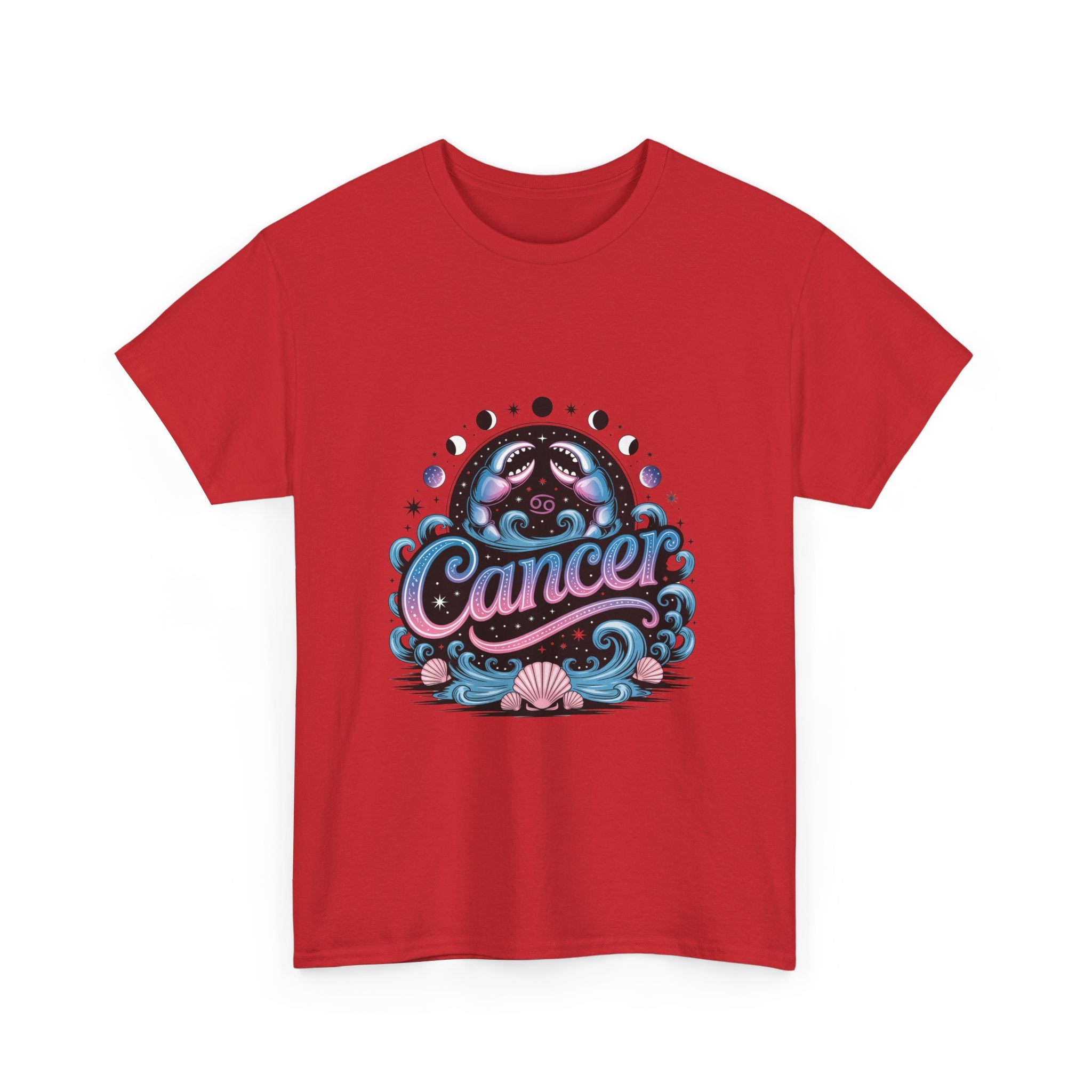 Neon Cancer Zodiac Tee