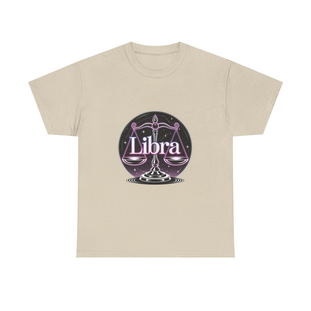 Neon Libra Zodiac Tee