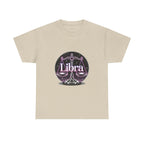 Neon Libra Zodiac Tee